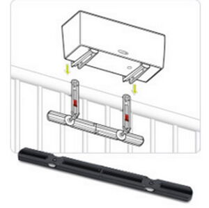 Дополнение к креплению Balconera Черный