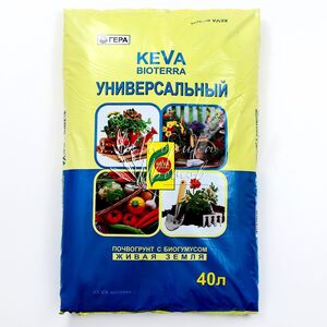 Грунт универсальный питательный KEVA BIOTERA 40л.