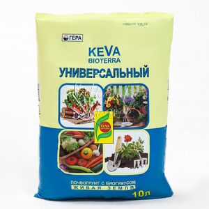 Грунт универсальный питательный KEVA BIOTERA 10л.